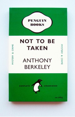 Not to Be Taken - (Stationery)